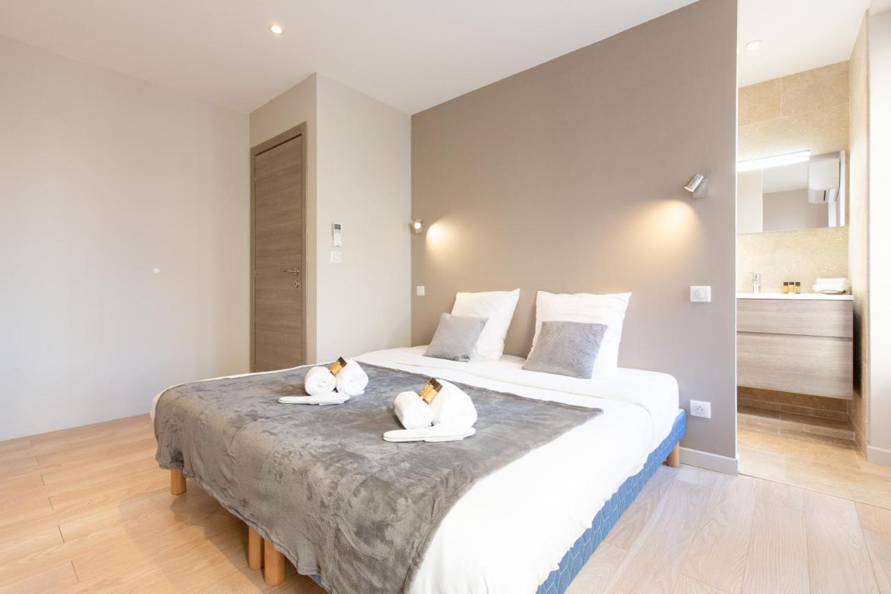 Ferienwohnung Cozy Nest Cannes Exterior foto