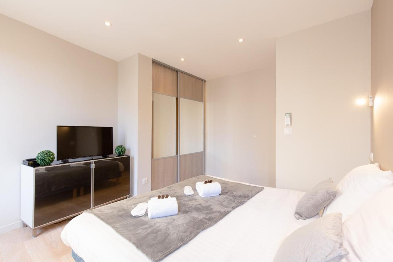 Ferienwohnung Cozy Nest Cannes Exterior foto
