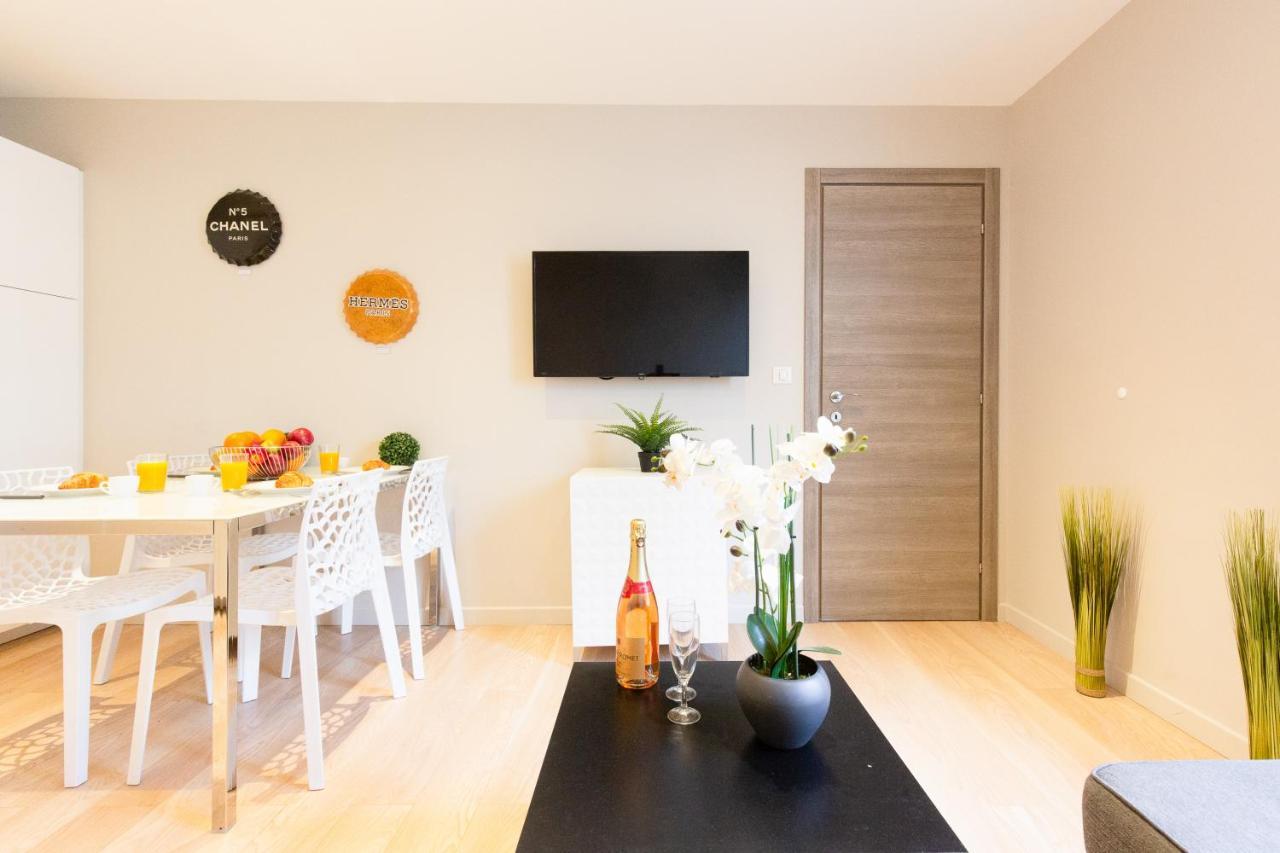 Ferienwohnung Cozy Nest Cannes Exterior foto
