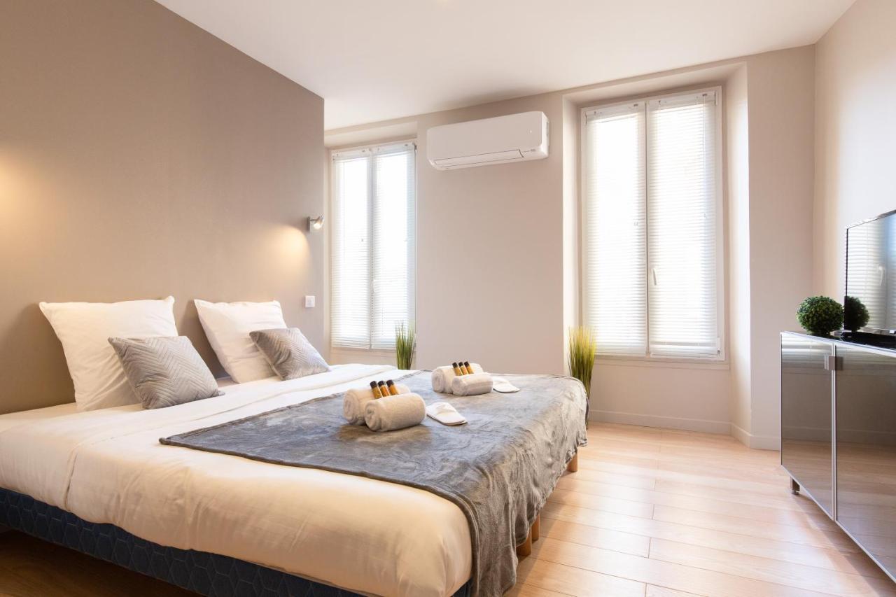 Ferienwohnung Cozy Nest Cannes Exterior foto
