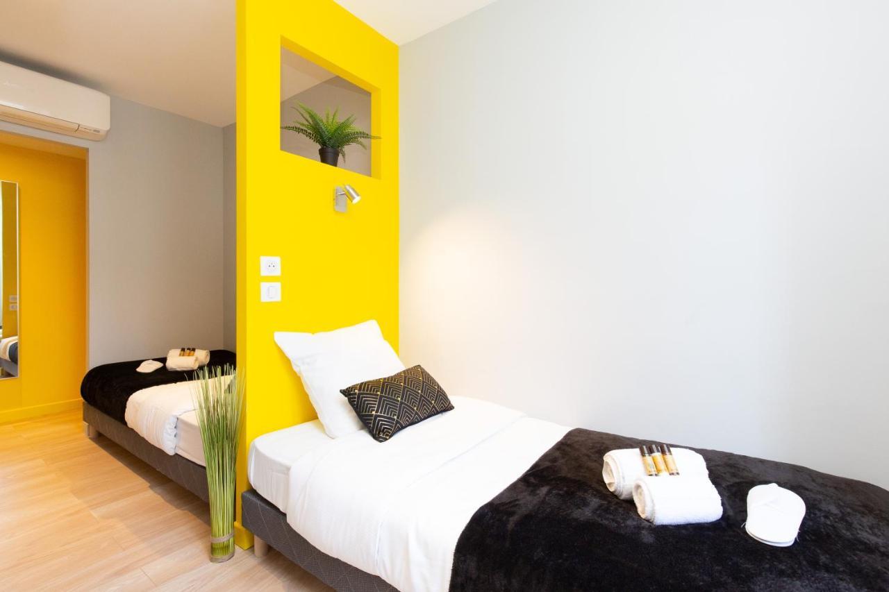 Ferienwohnung Cozy Nest Cannes Exterior foto