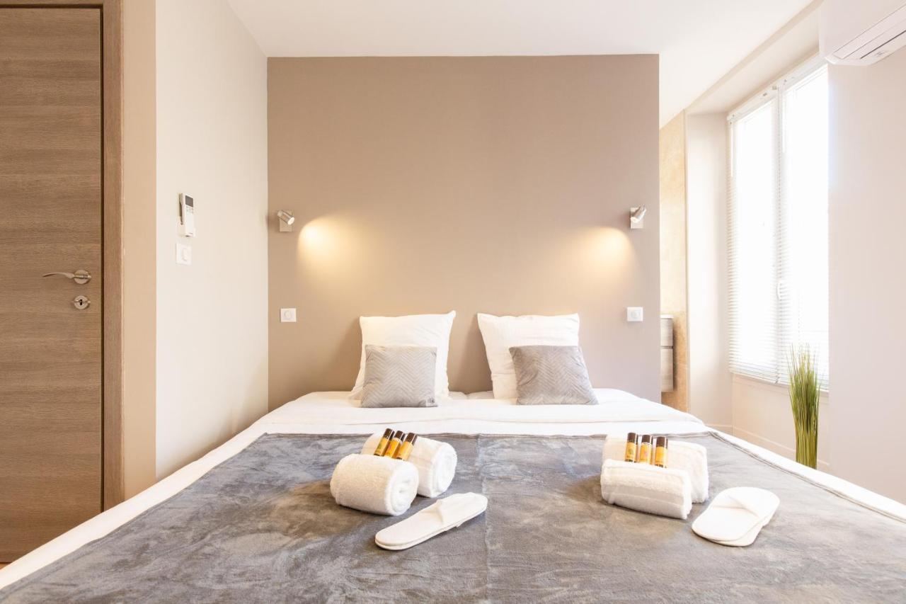 Ferienwohnung Cozy Nest Cannes Exterior foto