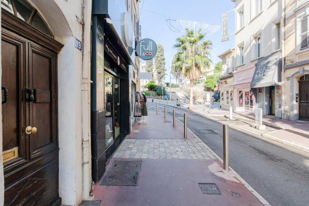 Ferienwohnung Cozy Nest Cannes Exterior foto