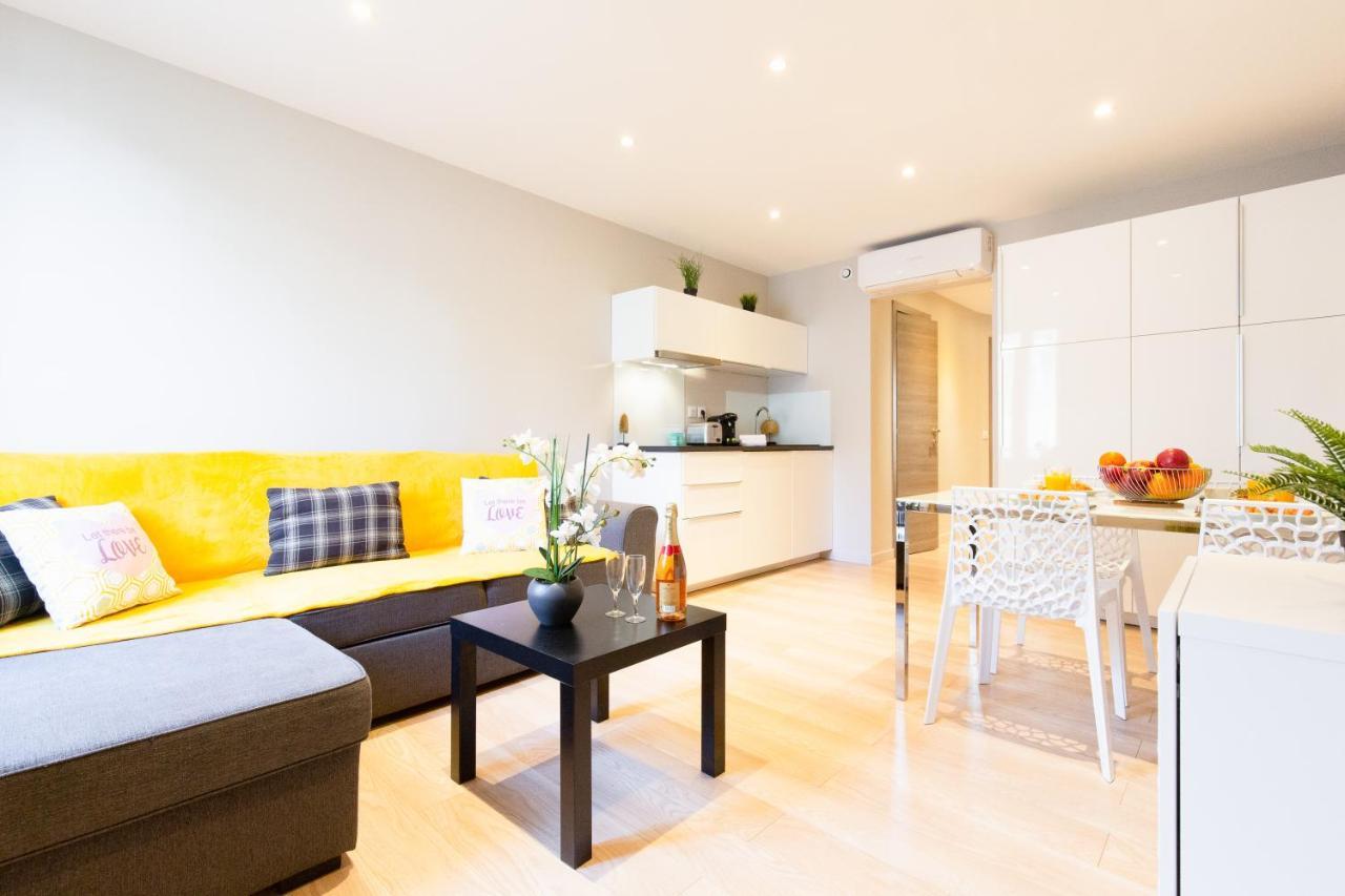 Ferienwohnung Cozy Nest Cannes Exterior foto