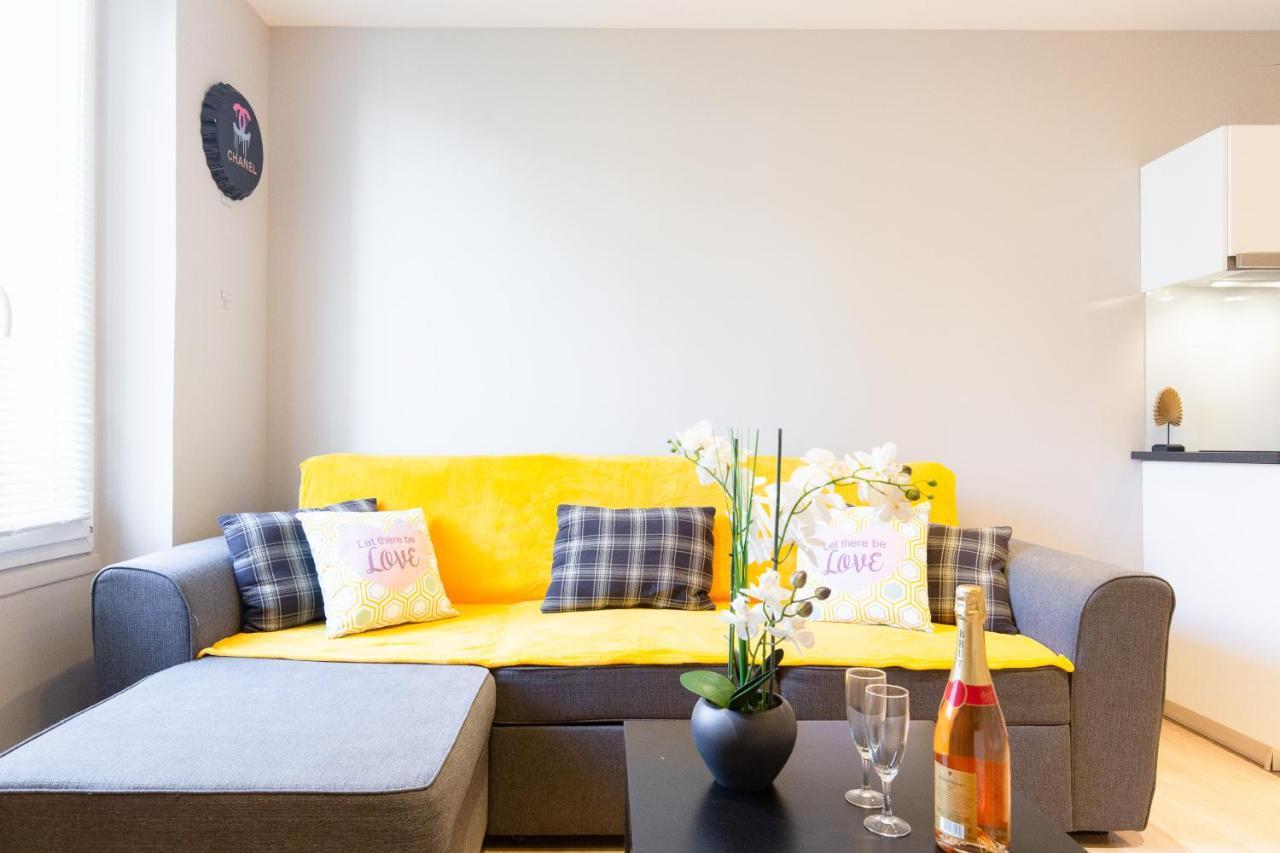 Ferienwohnung Cozy Nest Cannes Exterior foto