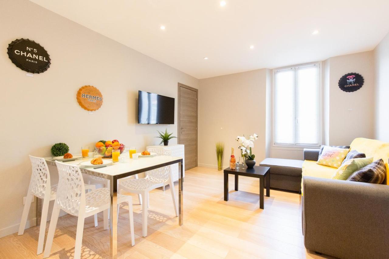 Ferienwohnung Cozy Nest Cannes Exterior foto