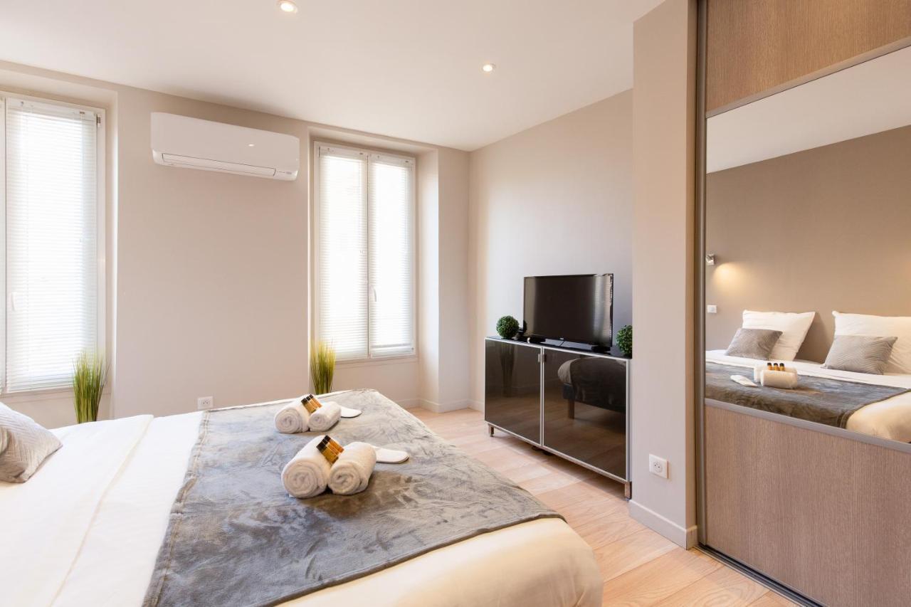 Ferienwohnung Cozy Nest Cannes Exterior foto